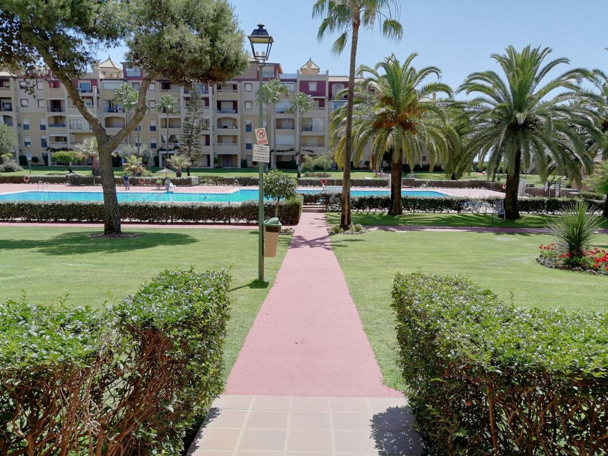 Apartament Apartamento Urbanizacion Alcaudon Isla Canela 1A Linea De Playa Zewnętrze zdjęcie