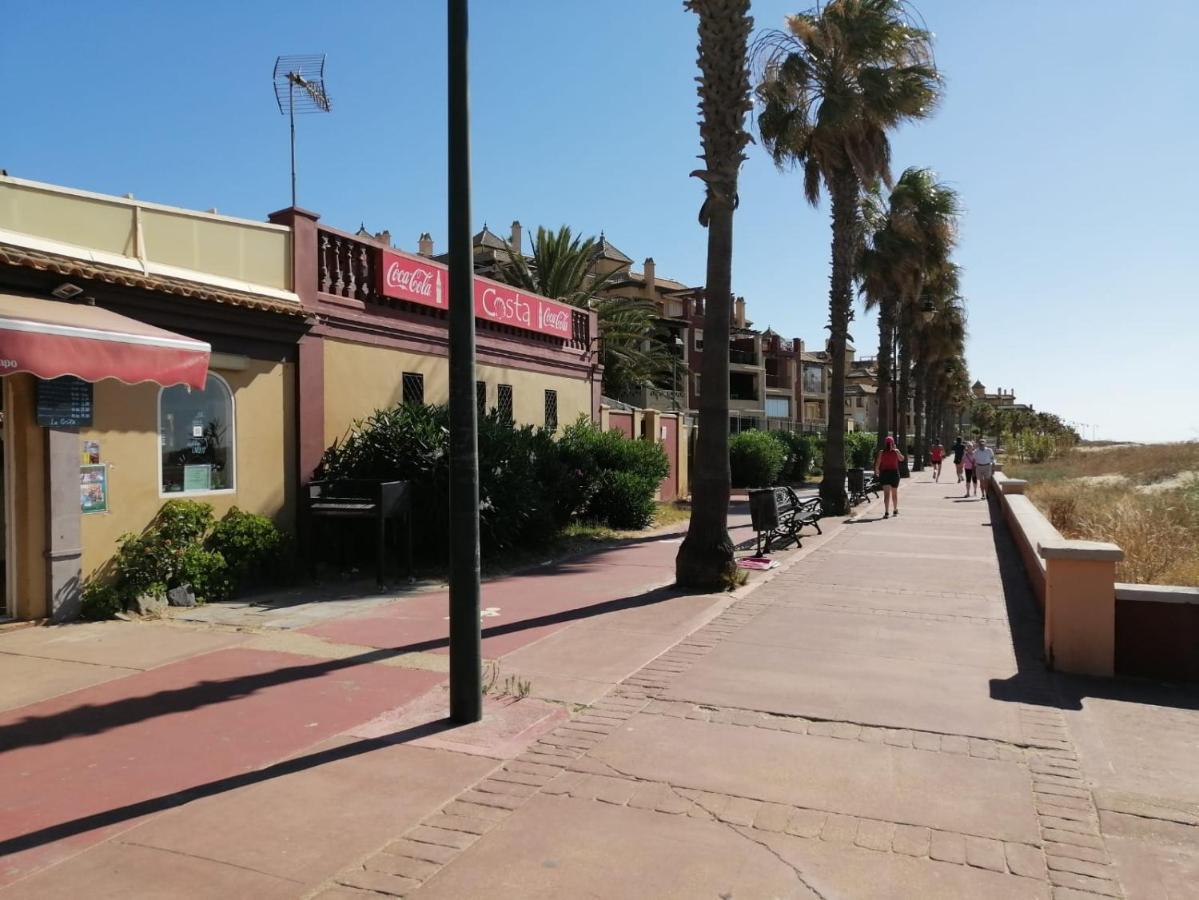 Apartament Apartamento Urbanizacion Alcaudon Isla Canela 1A Linea De Playa Zewnętrze zdjęcie