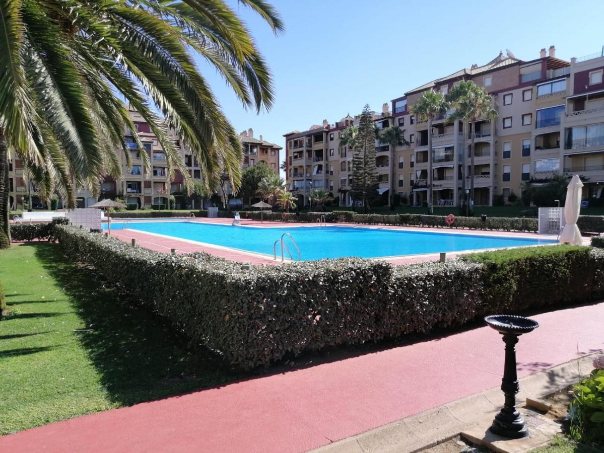 Apartament Apartamento Urbanizacion Alcaudon Isla Canela 1A Linea De Playa Zewnętrze zdjęcie