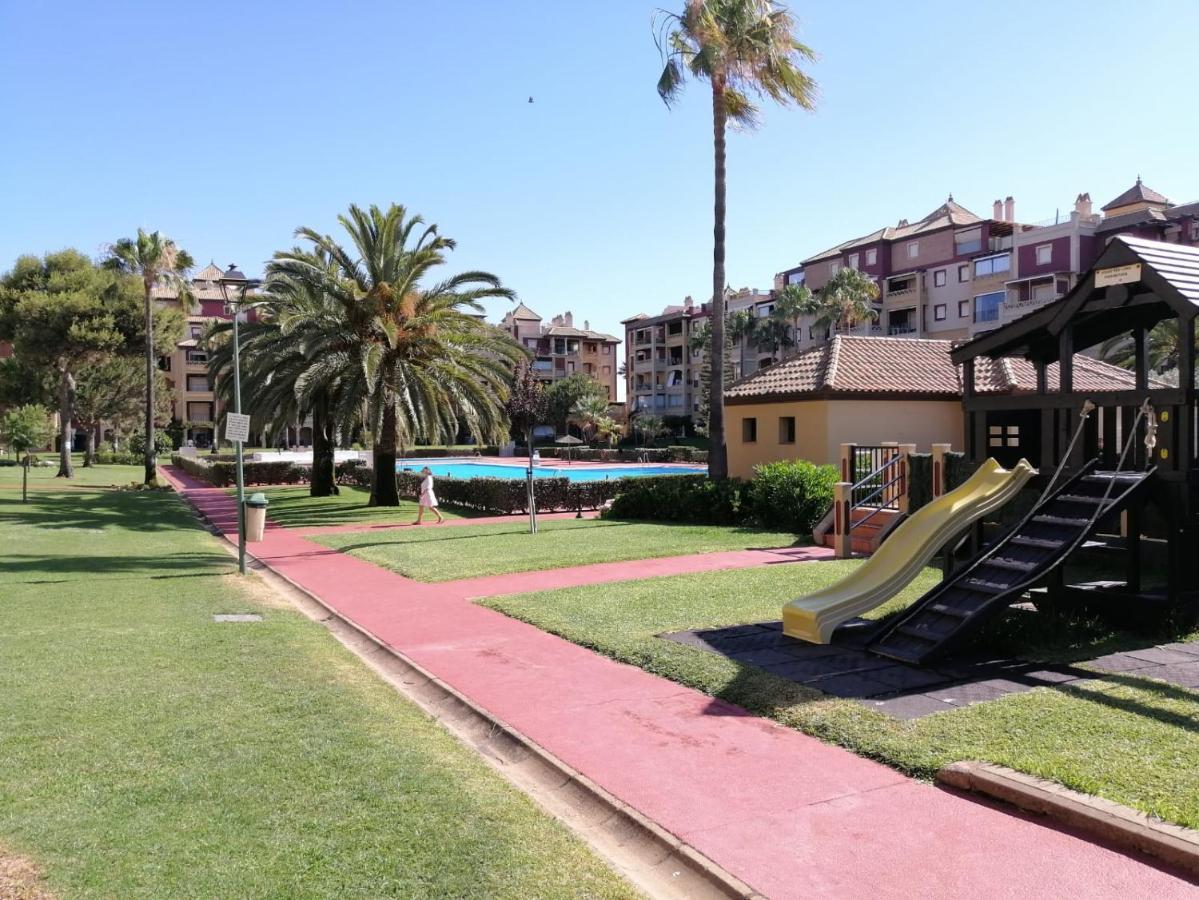 Apartament Apartamento Urbanizacion Alcaudon Isla Canela 1A Linea De Playa Zewnętrze zdjęcie