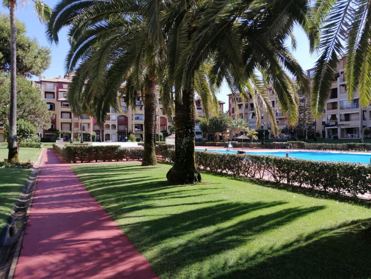 Apartament Apartamento Urbanizacion Alcaudon Isla Canela 1A Linea De Playa Zewnętrze zdjęcie
