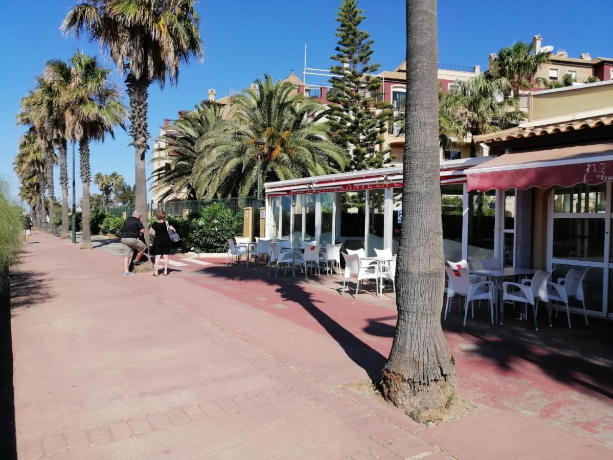 Apartament Apartamento Urbanizacion Alcaudon Isla Canela 1A Linea De Playa Zewnętrze zdjęcie
